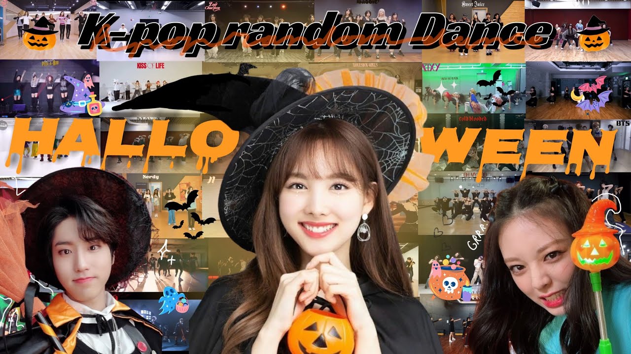 HALLOWEEN random dance // dark vibes SPOOKY SEASON (MIRRORED)