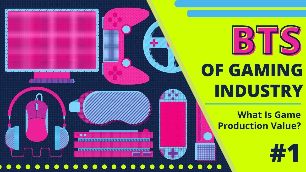 What Is Game Production Value? (Indie, Triple-I, vs A vs AA vs AAA) #1