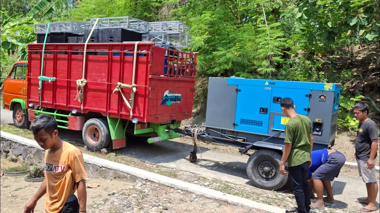 Cuaca Sangat Cerah Saat Loading Bikin Crew Menguras Tenaga // SW Audio 