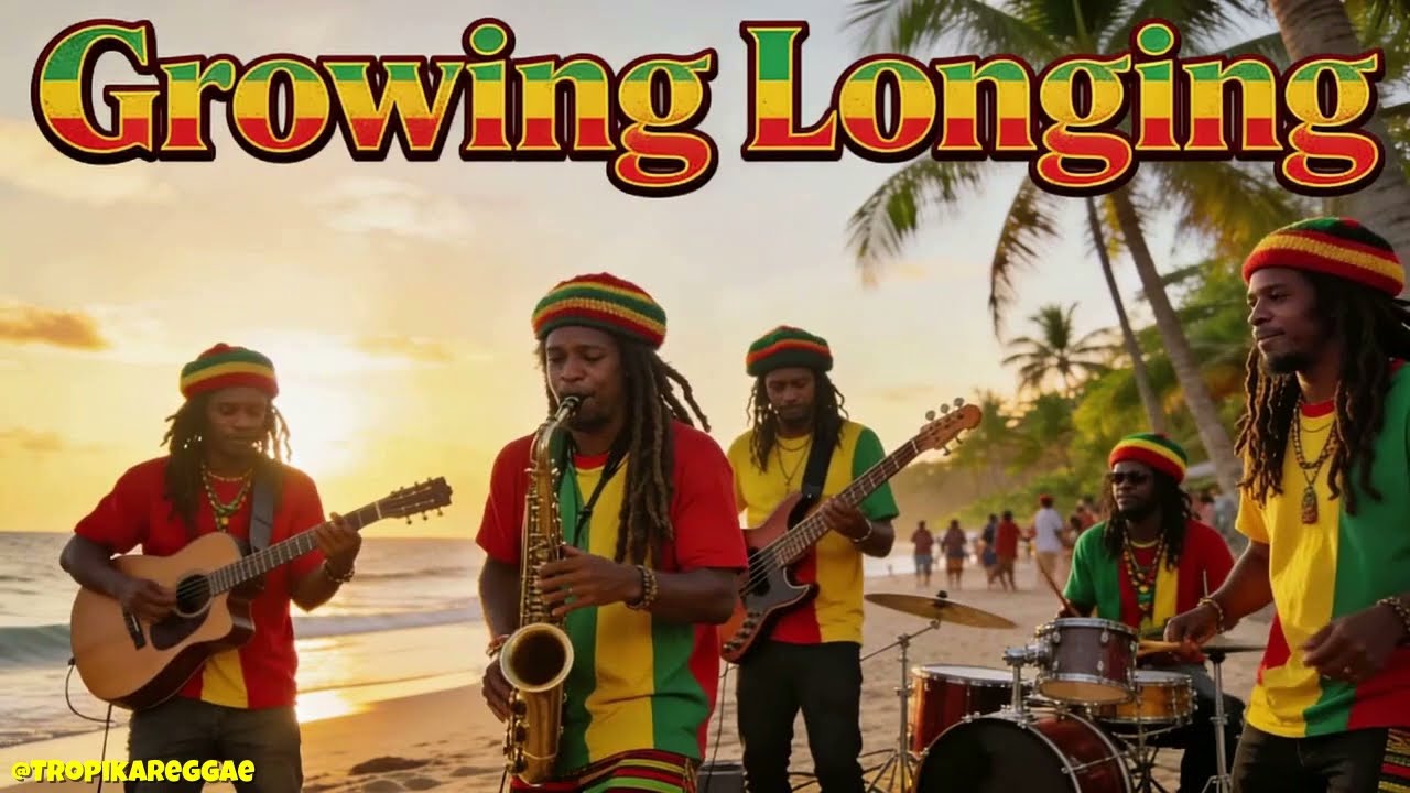 Slow Reggae Relaxing Songs Vibes - Growing Longing