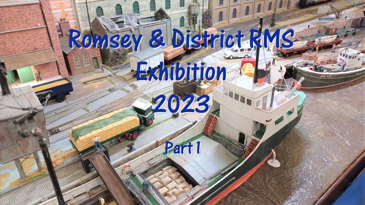 RDRMS Model Railway Exhibition 2023 Part 1