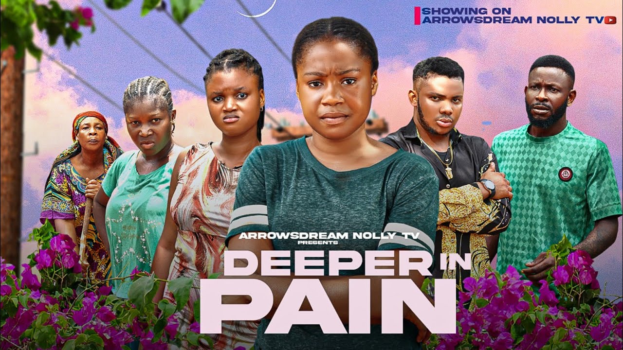 DEEPER IN PAINS (NEW MOVIE) - MERCY KENNETH 2025 LATEST NOLLYWOOD TRENDING MOVIE