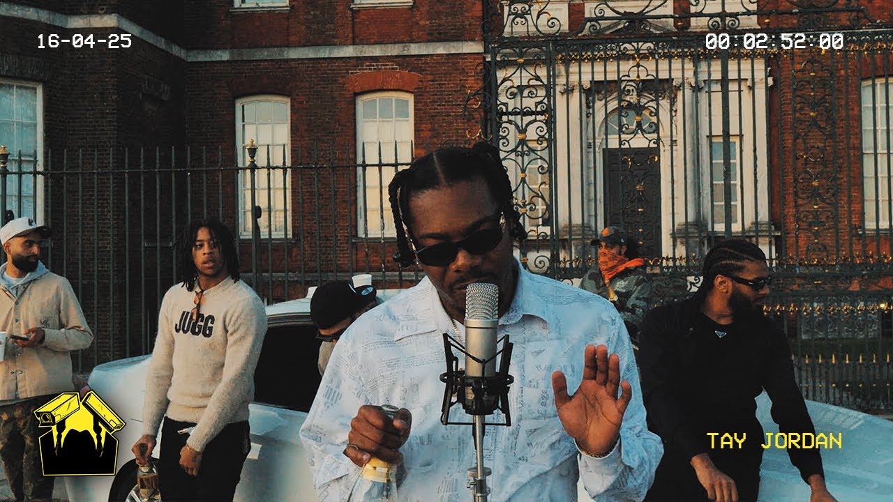 TAY JORDAN : MAX B [UNDER SURVEILLANCE PERFORMANCE]