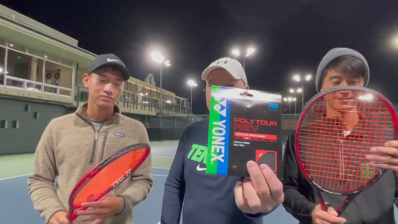 THE BEST NEW STRING COMING OUT: YONEX POLYTOUR REV