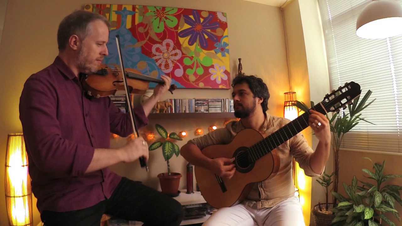 Nicolas Krassik e Gian Correa - Linha de passe (João Bosco/ Aldir Blanc/ Paulo Emílio)