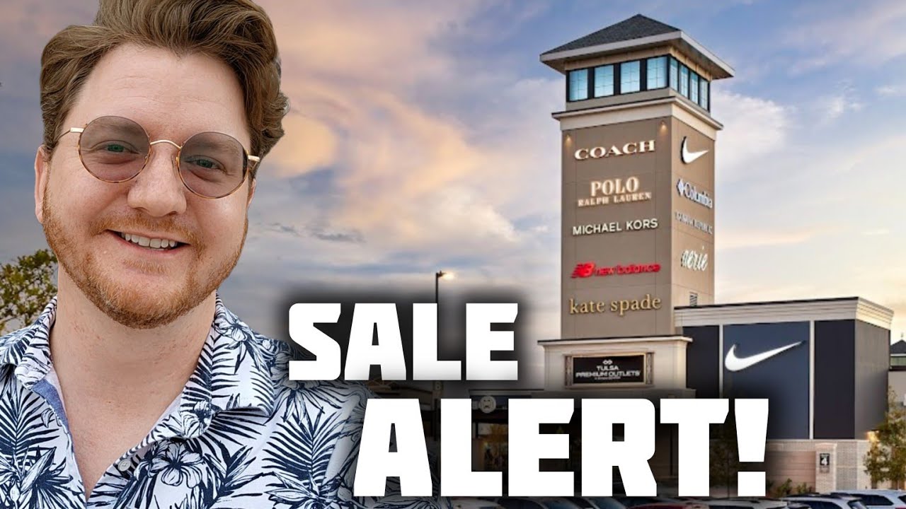Tulsa Premium Outlets - The Ultimate Shopping Destination in Jenks, OK!