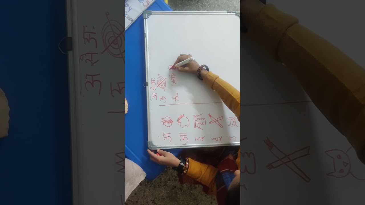 अक्षर ज्ञान | Learn Hindi Letters for Nursery Class | Hindi Varnamala for Kids