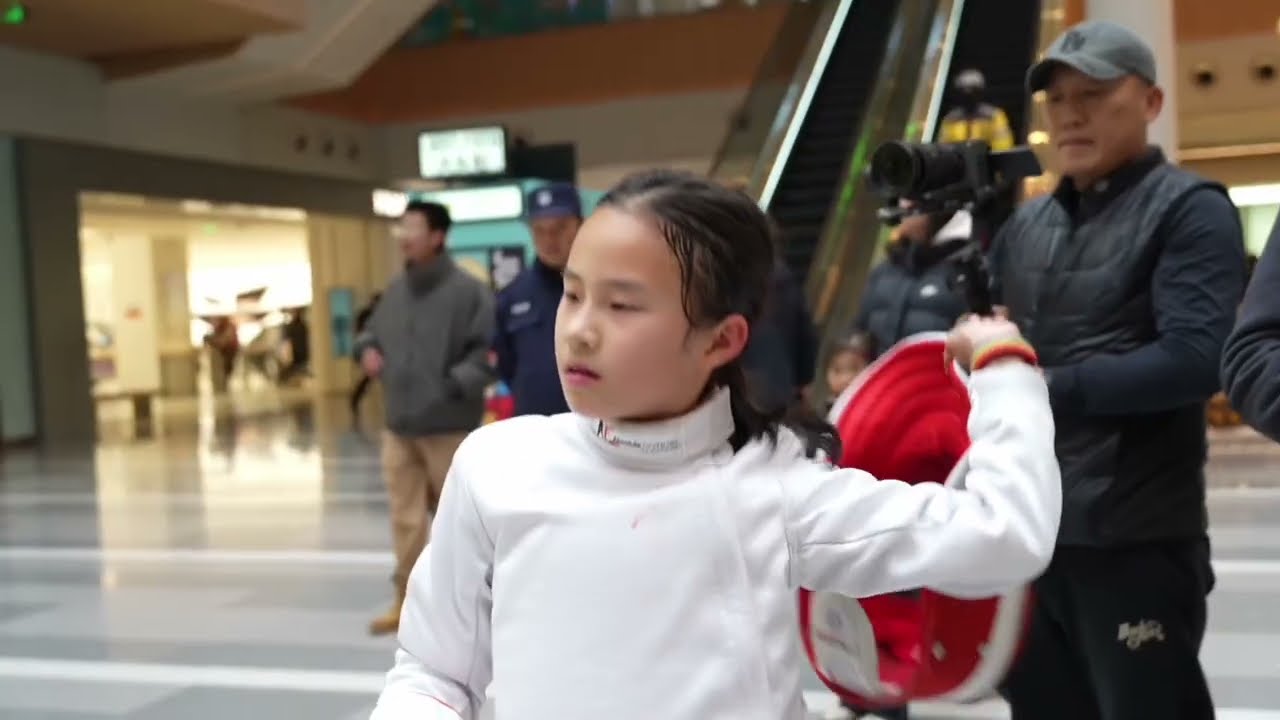 What has fencing brought to you ？ | 爱上击剑后你有哪些改变呢？