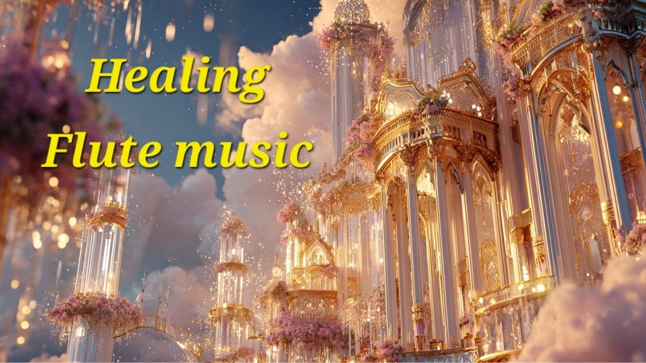𝑷𝒍𝒂𝒚𝒍𝒊𝒔𝒕✨듣는순간 판타지 힐링💛Golden Flute Healing | Cinematic Pop · Soul Music