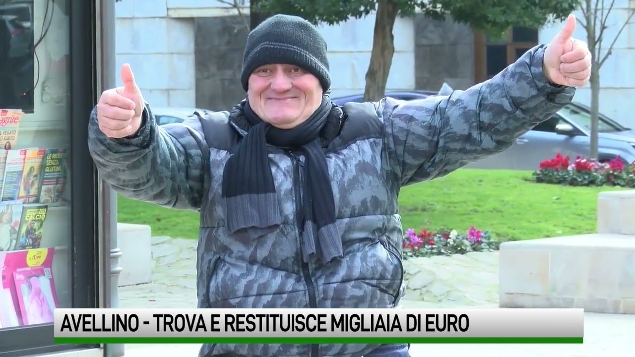 Trova e restituisce migliaia di euro. Meteopep è l’eroe del giorno