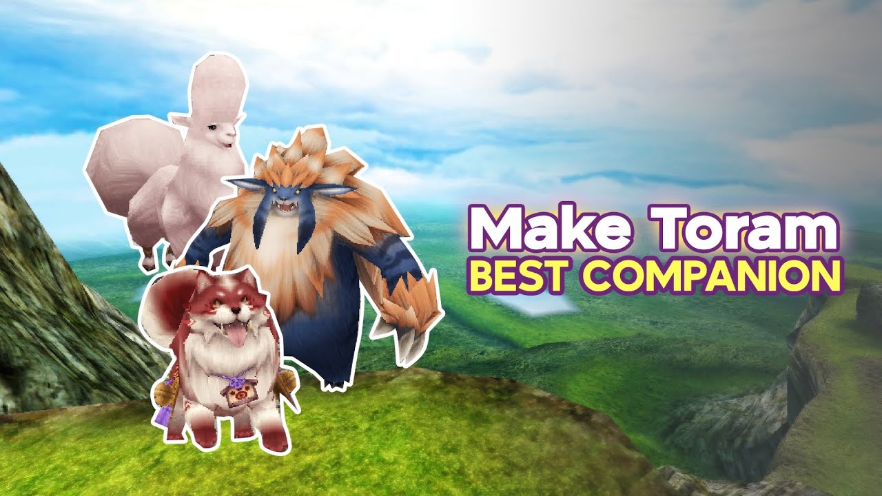 Toram Online - Building Pet Guide Support & Tank