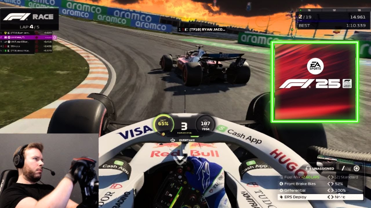 Why the F1 25 handling is a major improvement ✅