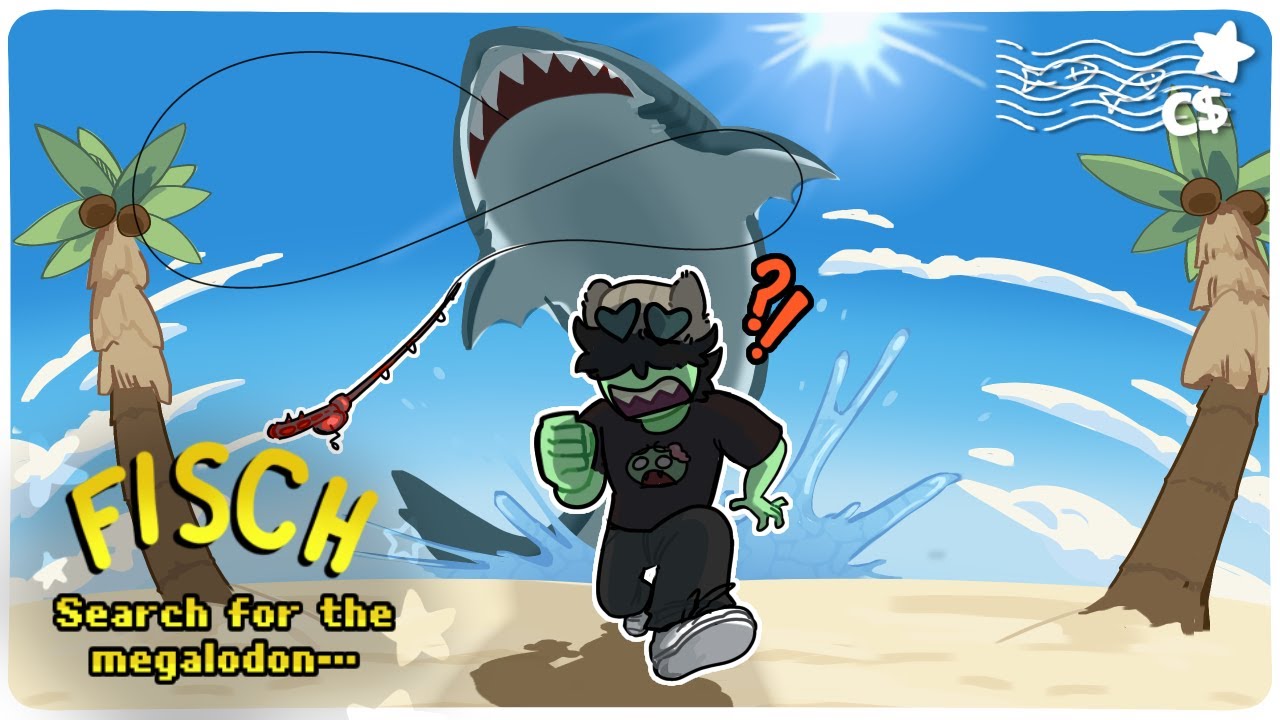 В поисках мегалодона.. | Roblox Fisch