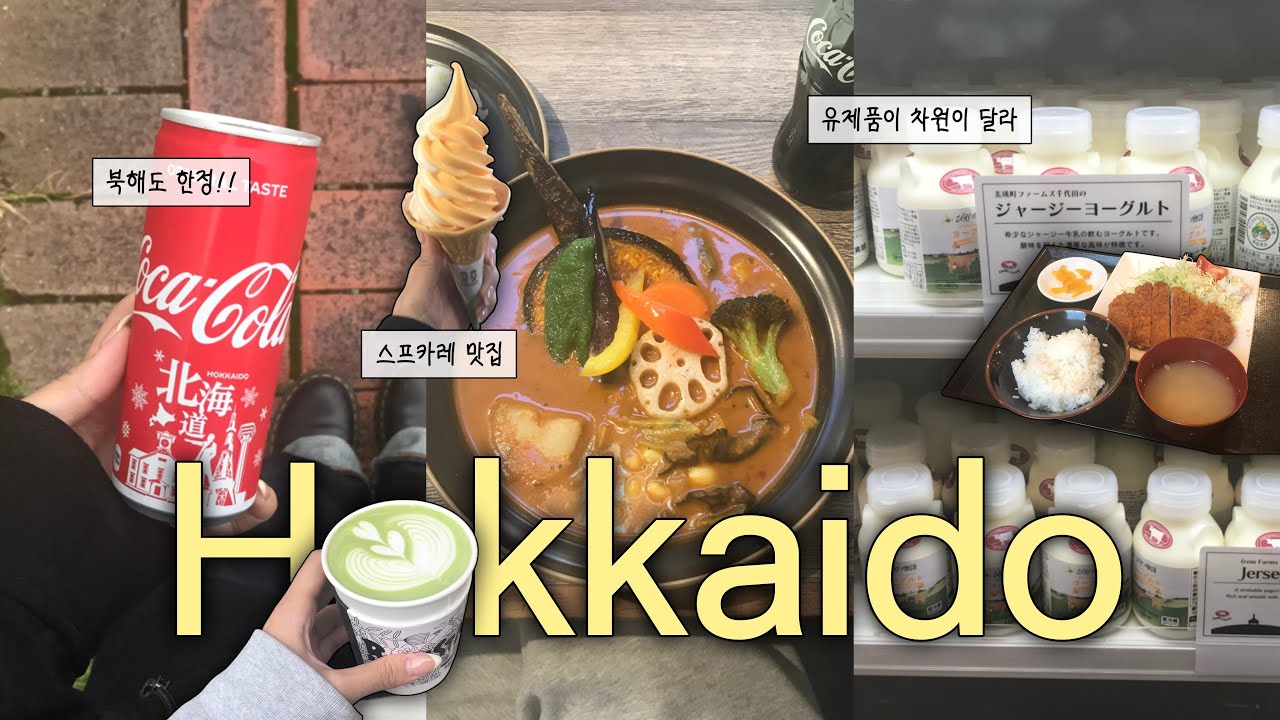 북해도 가족여행 브이로그 ⊹₊ ⋆.ᐟ