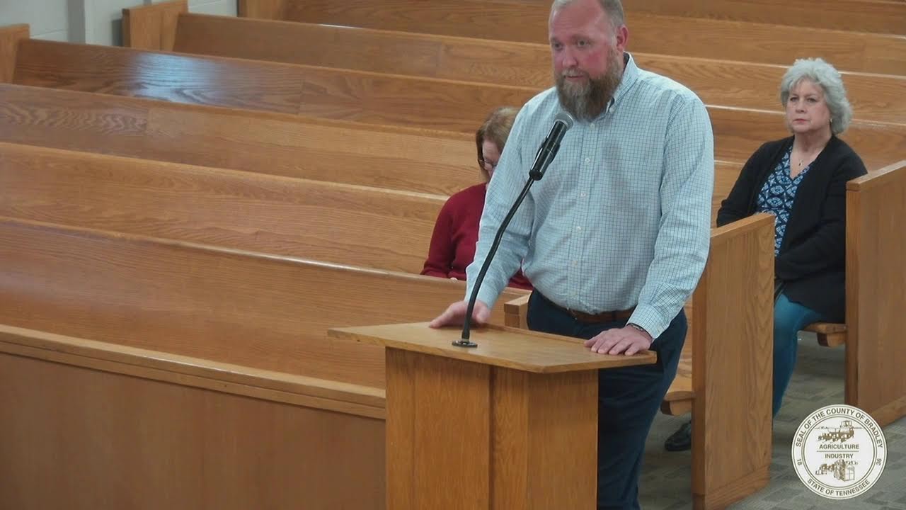 2/17/26 - Bradley County Commission Voting Session