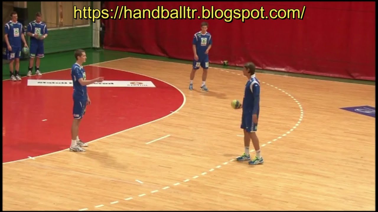 handball training-Claus Hansen - Individual talent training part 5
