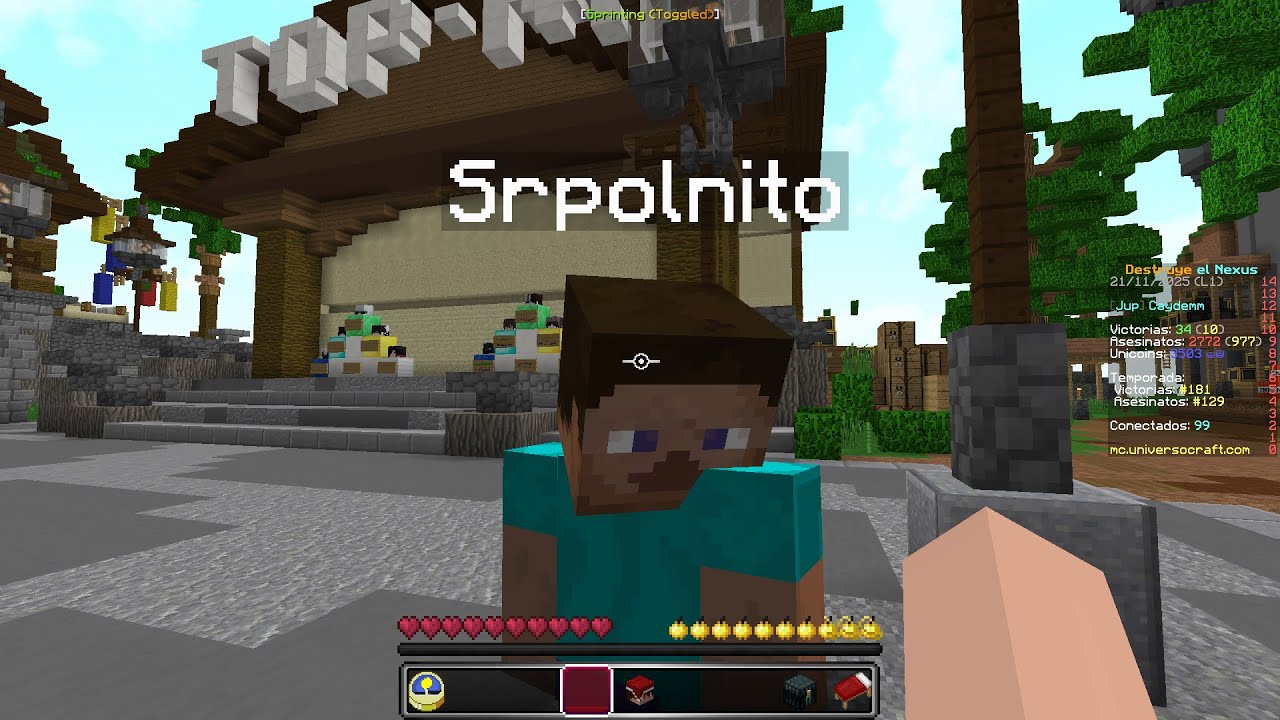 Clips DEN #10 l Universocraft 🌎 l Destruye el nexo :)