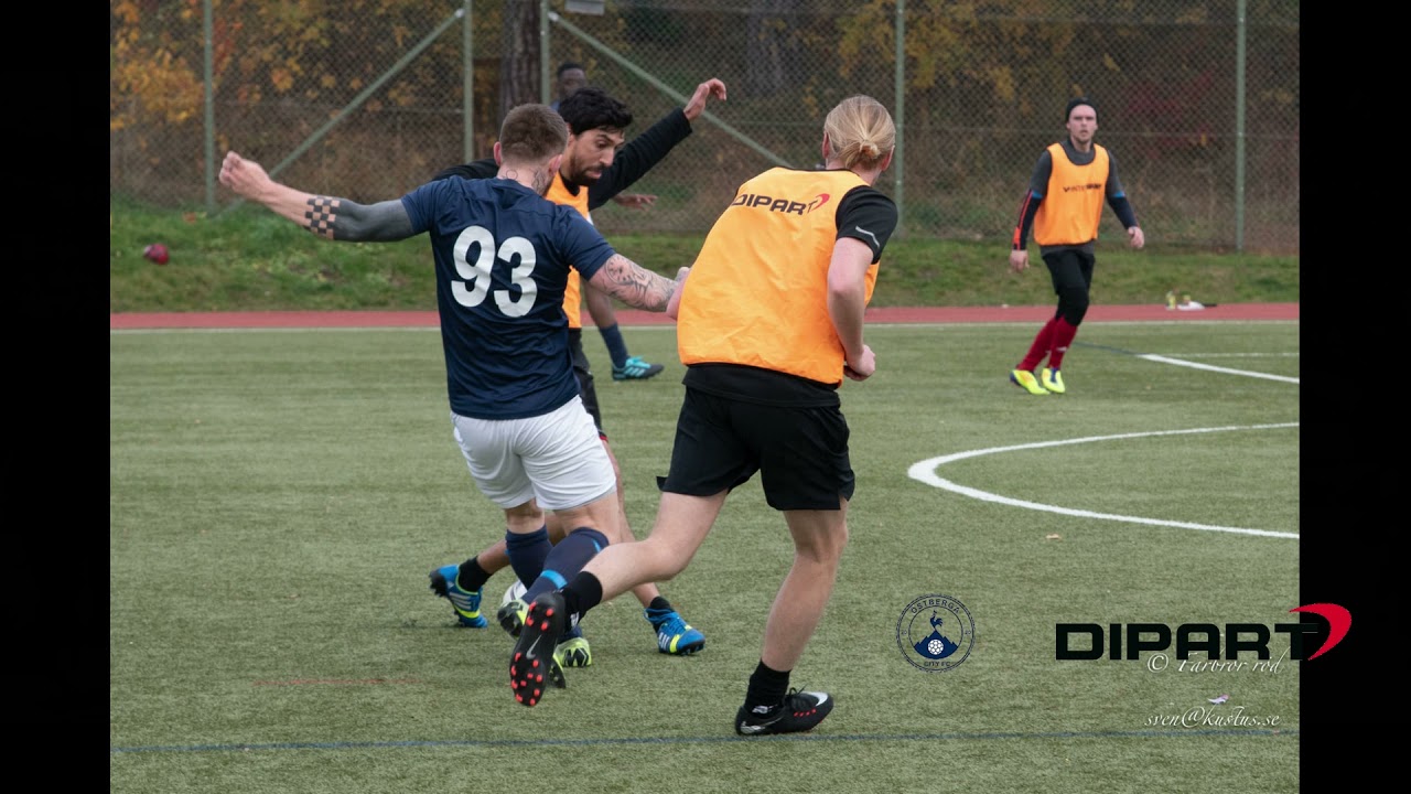 V&auml;nskapsmatch - &Ouml;stberga mot Dipart