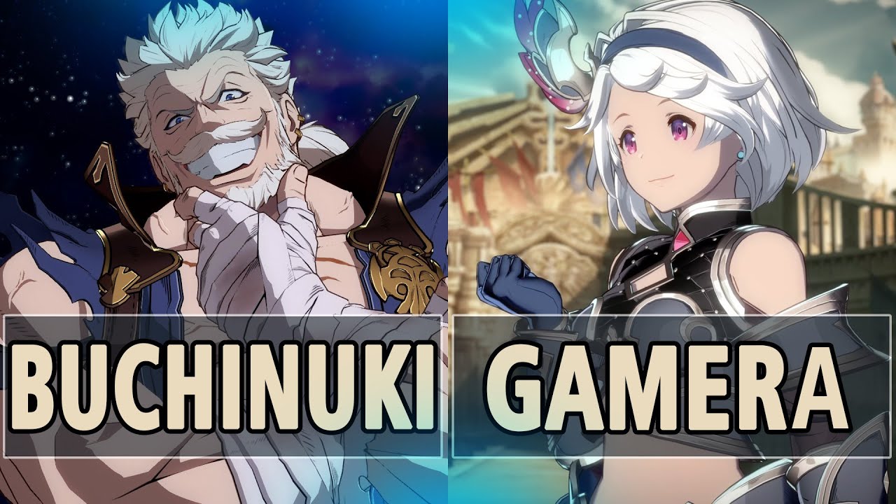 GBVSR:🔥Buchinuki (Soriz) Vs Gamera (Djeeta)🔥| High Level Gameplay.
