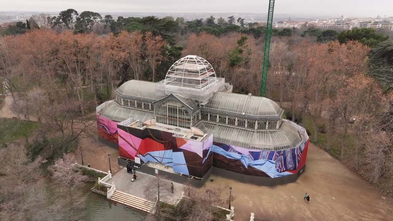 Andrea Canepa Palacio de Cristal