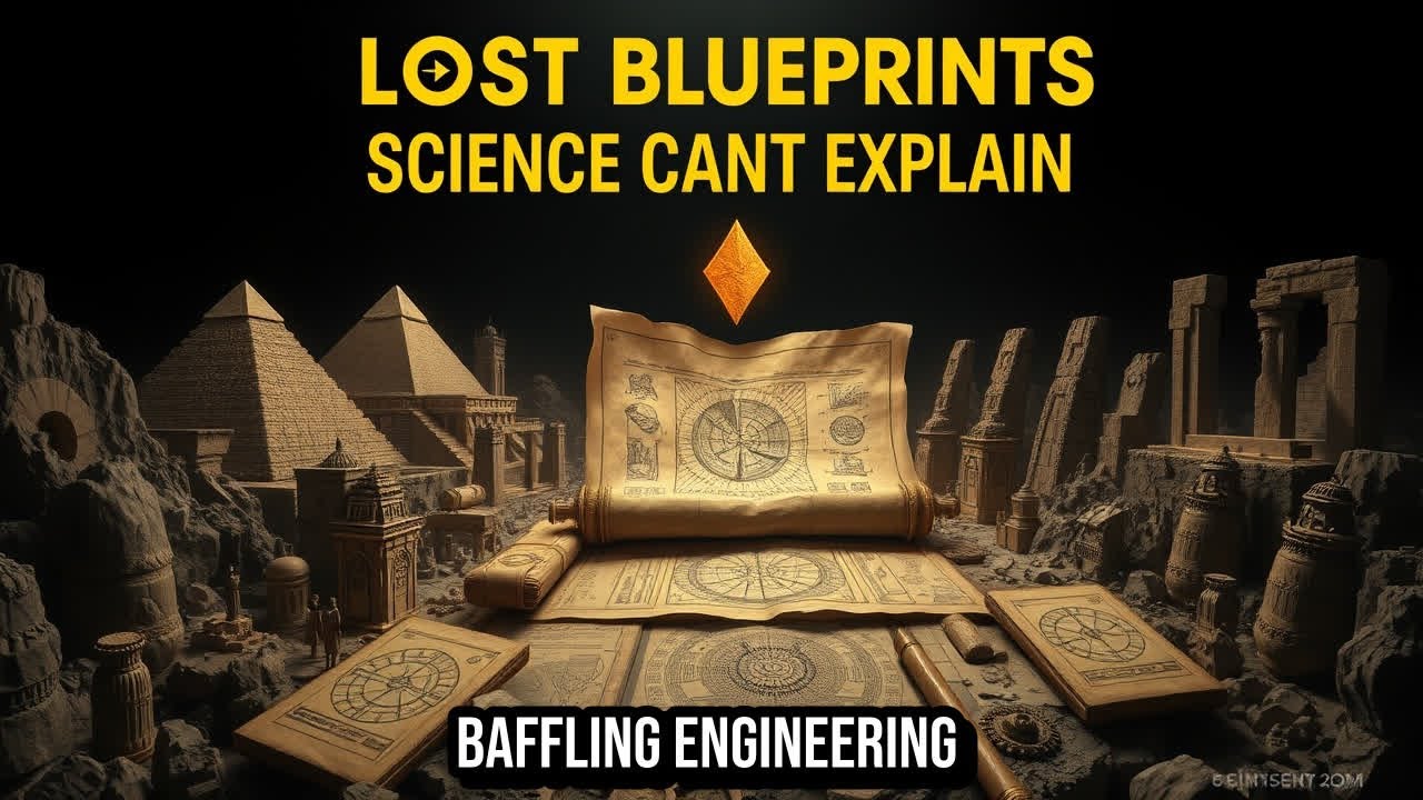24 Lost Ancient Blueprints That Baffle Modern Architects | Essential Insights for History & Architec