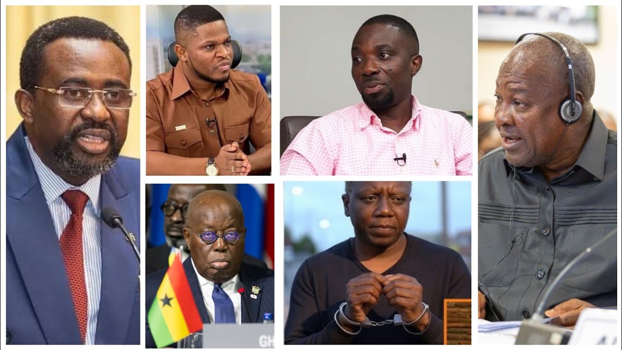 Bank og Ghana answers questions? NPP giving up after John Mahama 1st yr🙏Ken Ofori Atta must come..