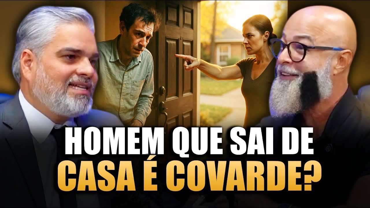 “Homem que sai de casa no divórcio perde tudo? A verdade CHOCA!”