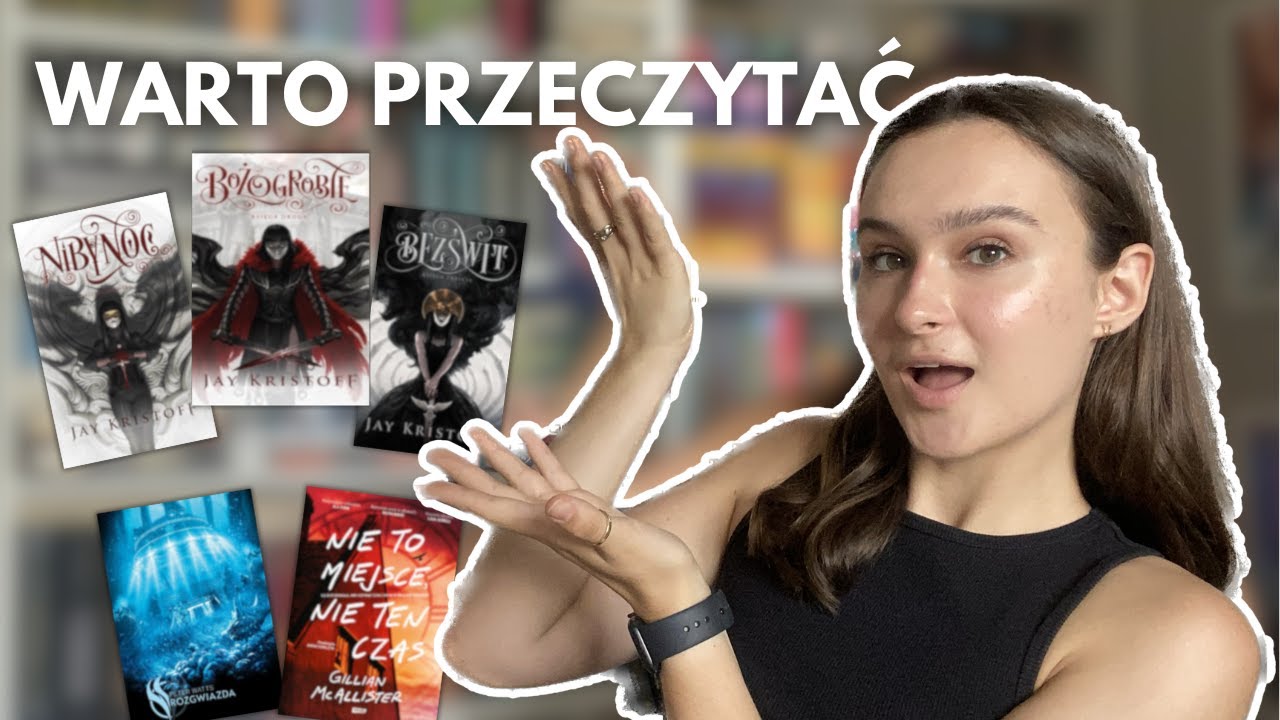 krwawa trylogia, jesienny straszak i podwodne science fiction | co ostatnio czytałam 🍂🔥