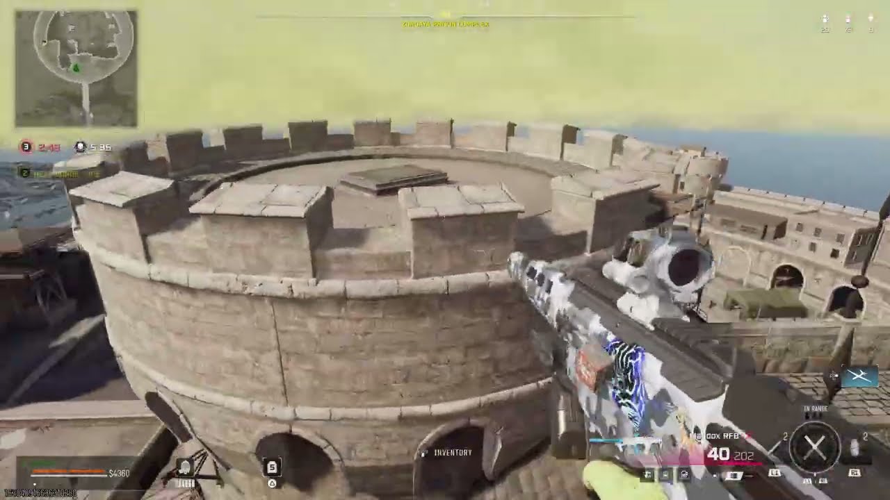 Call of Duty®Warzone: Another Warzone win and it's my 9th win.