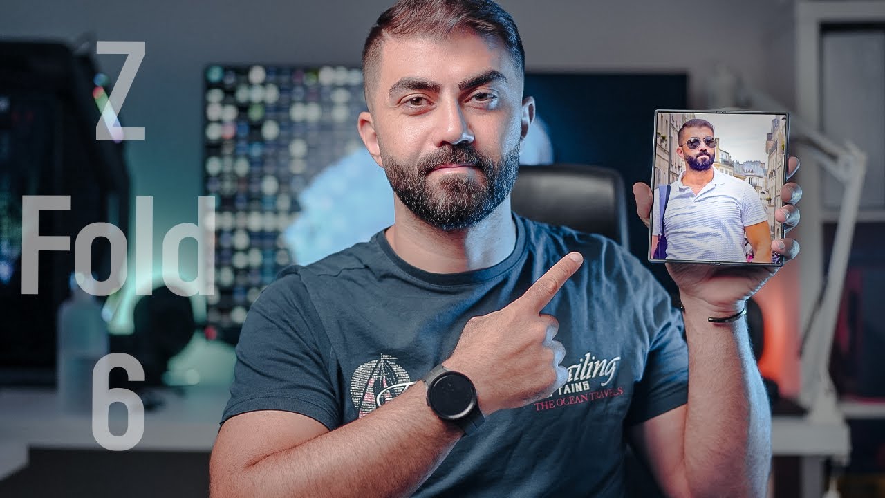 Samsung Z Galaxy Fold 6 | ادق التفاصيل سامسونج جلاكسي زي فولد 6