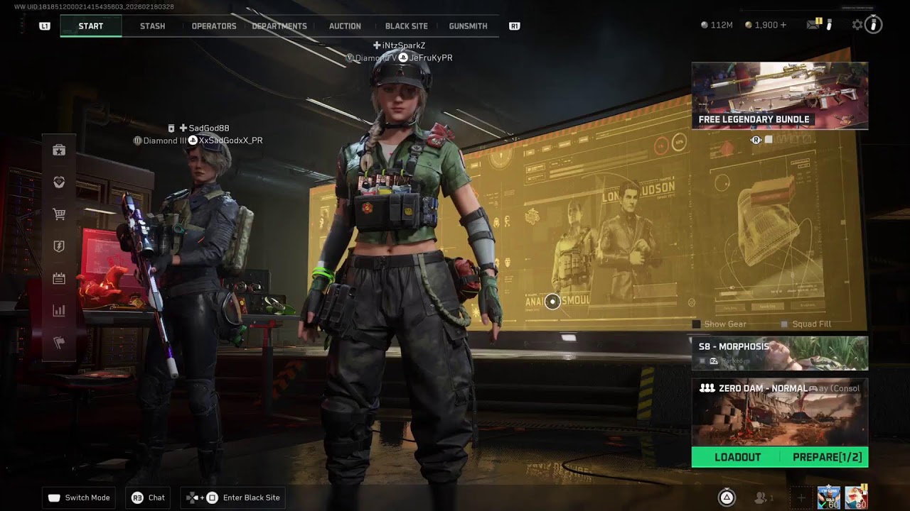 🔴LIVE - [ESP🇵🇷] SEASON NUEVA 8 !!!! | ⚡S8 GRIND DELTA FORCE❗  | ⚡SUBSCRIBE