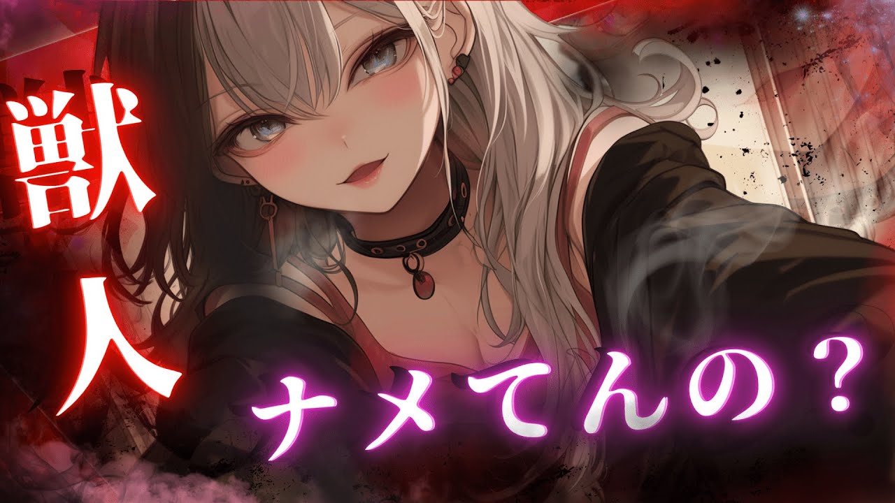 【ﾔﾝﾃﾞﾚ】ネコ系獣人彼女とケンカしたら、そのまま力の差をわからされてしまった話【シチュエーションボイス/シチュボ/男性向け/ASMR/女性優位/獣人/黒DIO】