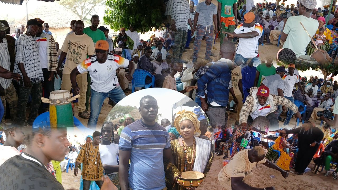 Mariage de Djibi Bine Yade les anciens gouliores de Gnawoul sement le sow