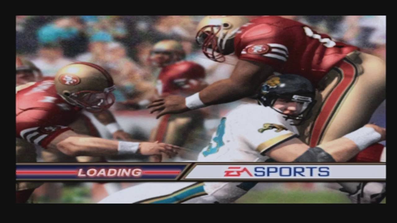 Madden 2000 PS1 Gameplay