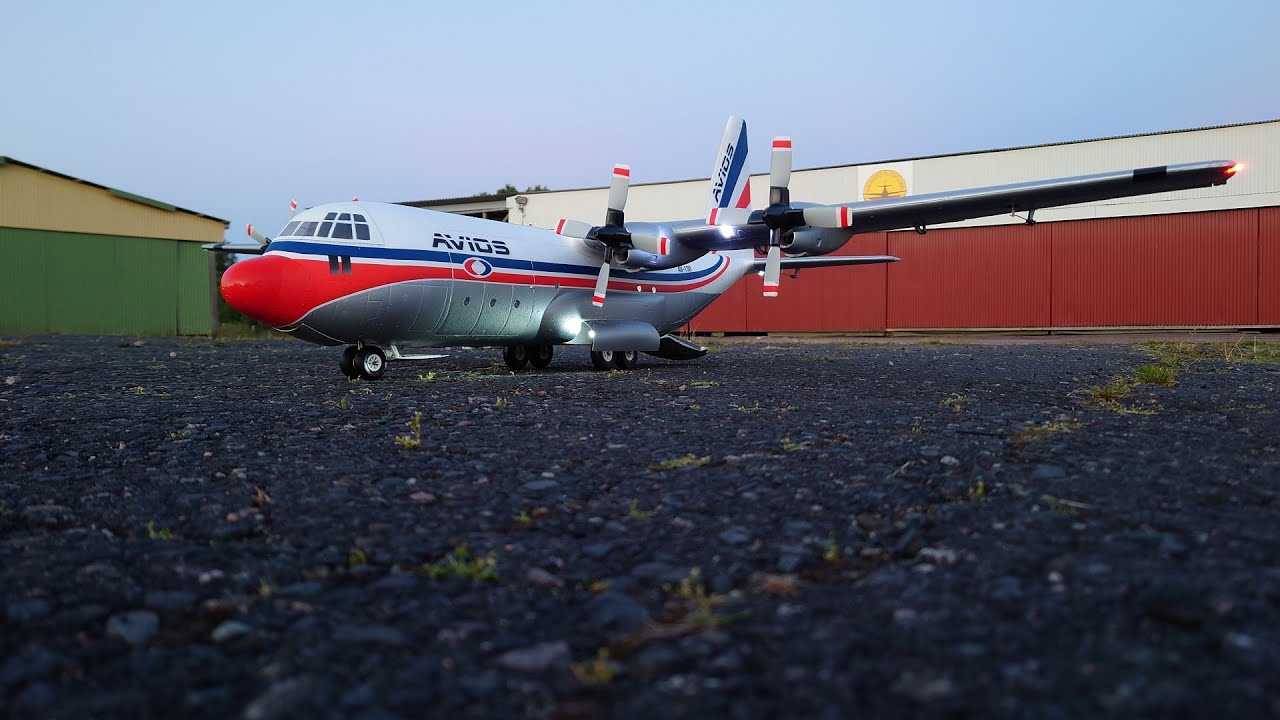 Avios C-130 Late Night 