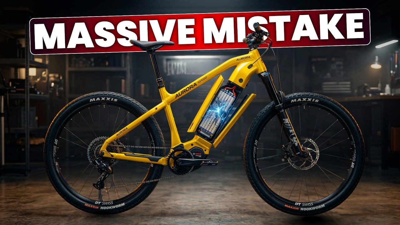 WARNING: 5 E-Bike Mistakes Destroying Your Solid-State Battery!