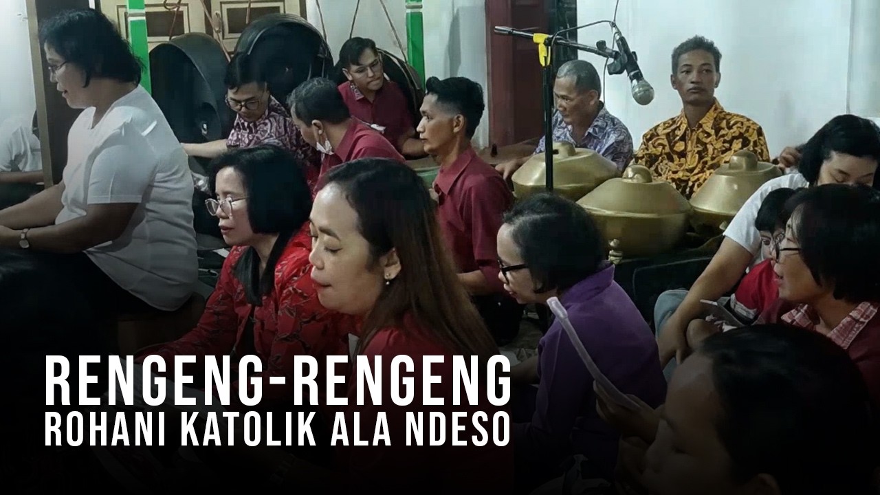 Rengeng-Rengeng Rohani Katolik Jawa ala Pedesaan | Badran Kidul Sendangsari Minggir Sleman DIY