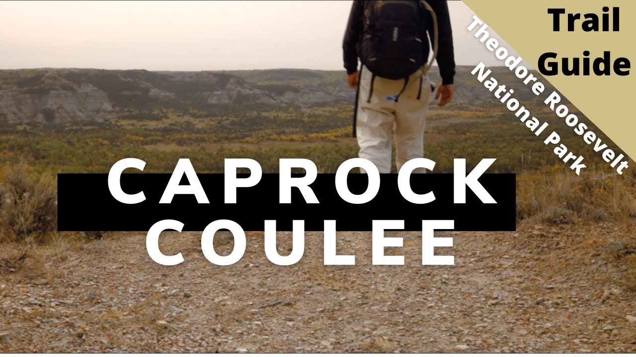 THEODORE ROOSEVELT NATIONAL PARK TRAIL GUIDE: Hiking the Caprock Coulee Trail