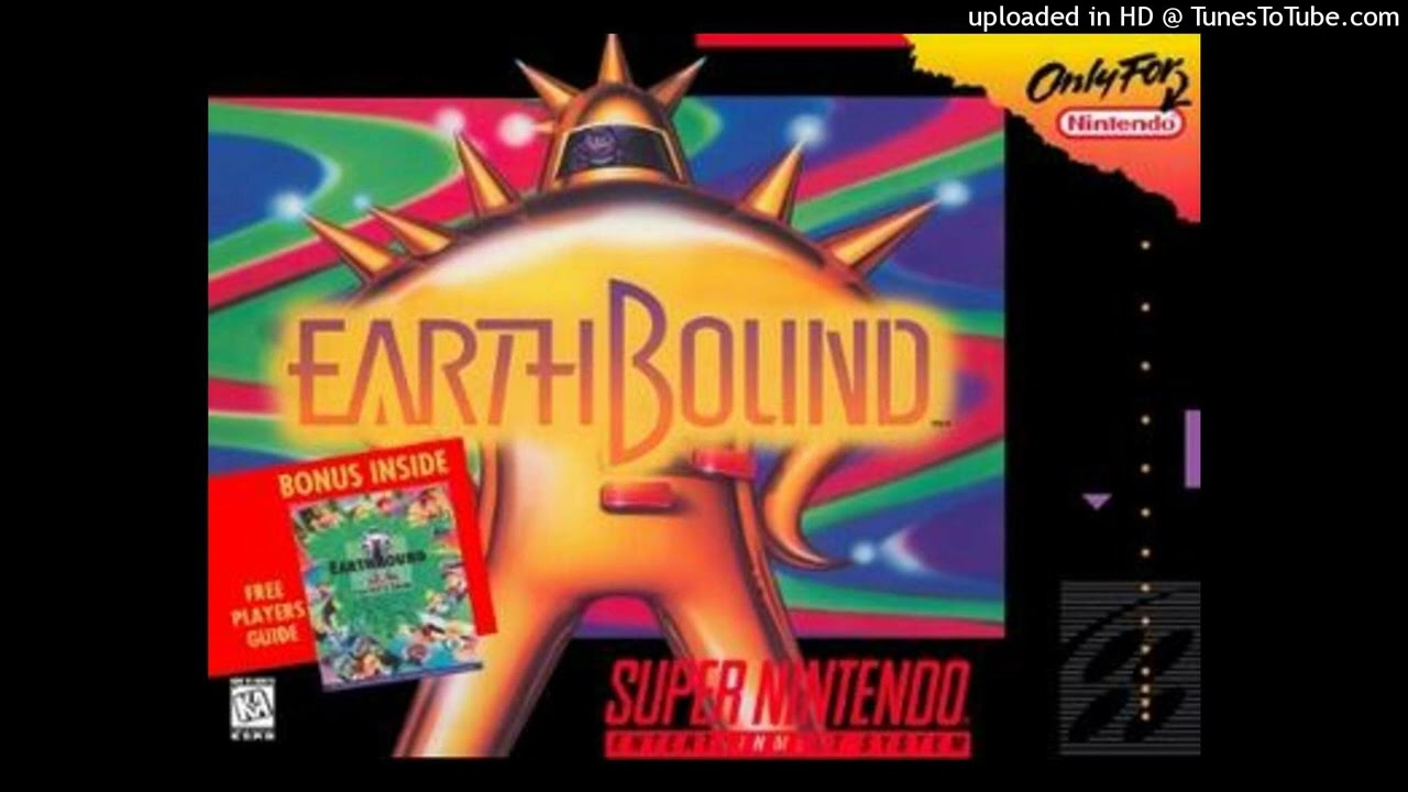 Five nights at Freddy's 1 Song earthbound Soundfont