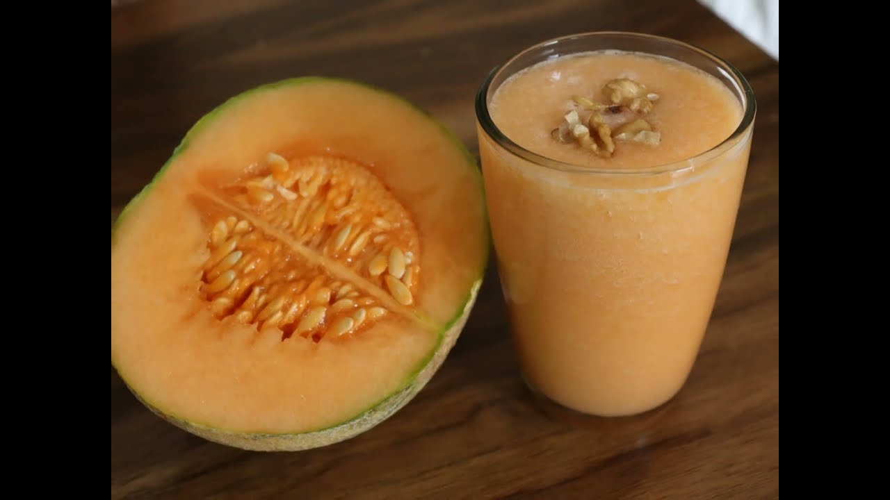 Muskmelon Juice recipe || Melon Juice || How to make muskmelon juice