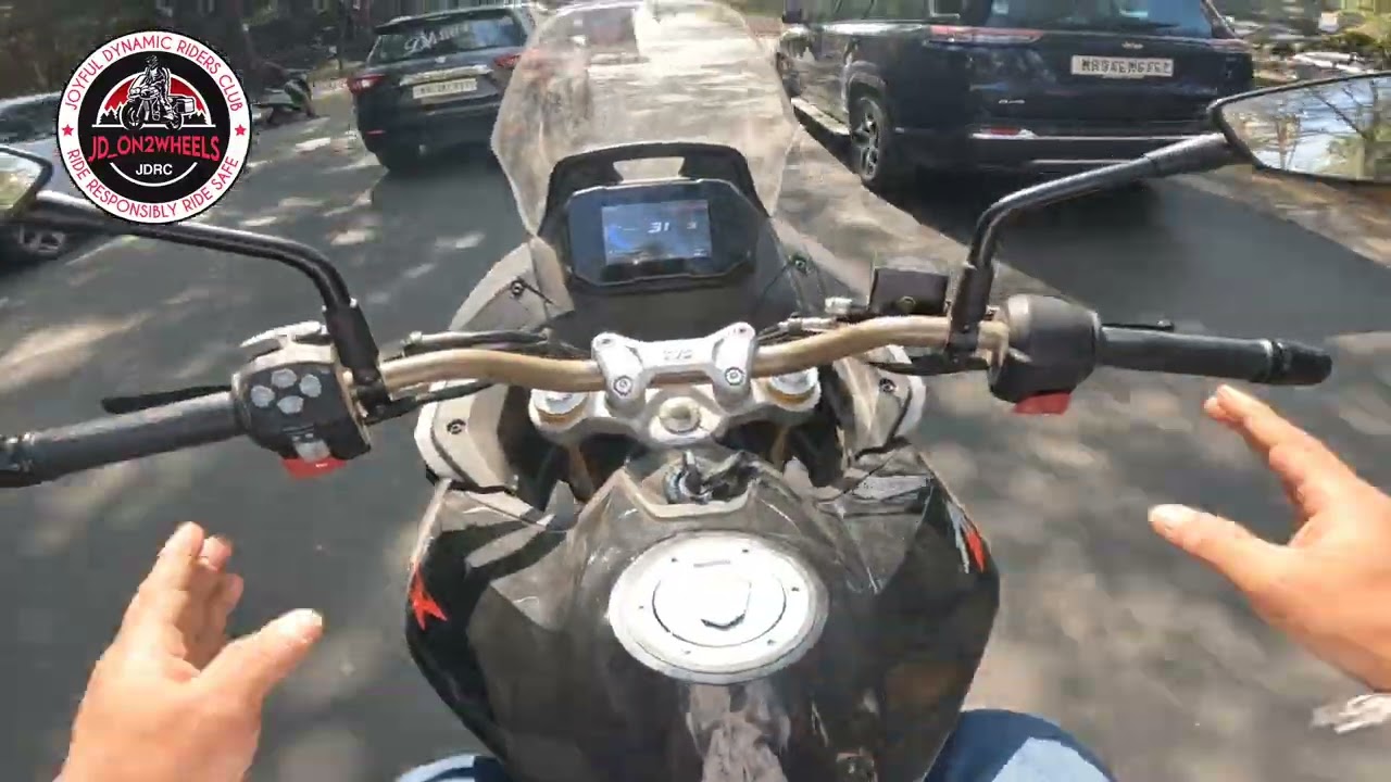 I Rode the NEW TVS Apache RTX 300 and Here's What Happened? Check out..!