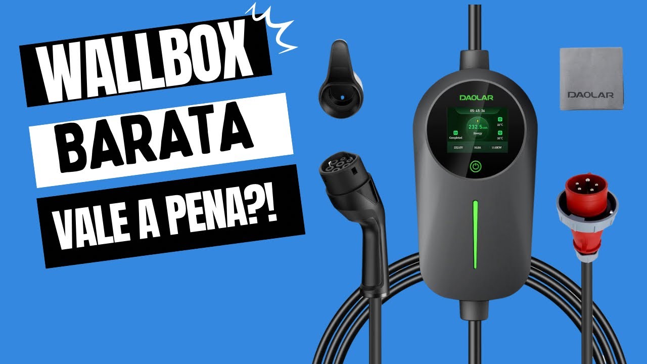 WALLBOX BARATA, É BOA ou DOR DE CABEÇA?! - #garagemdigital