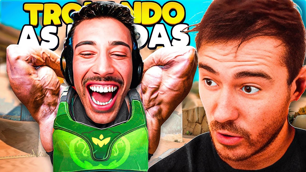 O MELHOR INICIADOR DO SERVIDOR! | TROLANDO&nbsp;AS&nbsp;LENDAS #25 - TcK10