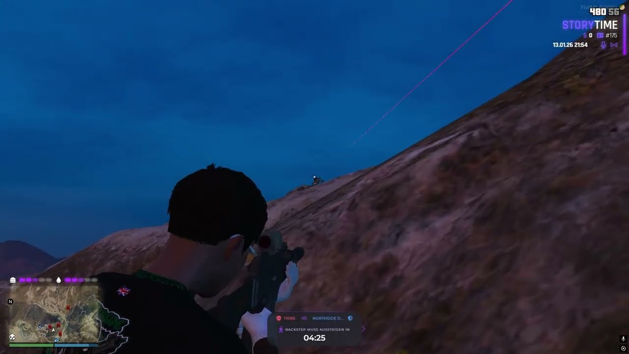 [Storytime RP] Vladimir Tach Drillas Blood out ?