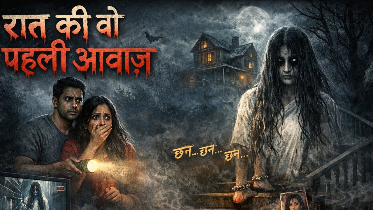 “उस घर की पायल – रात 2 बजे लौटने वाली आत्मा | Real Haunted Story”
