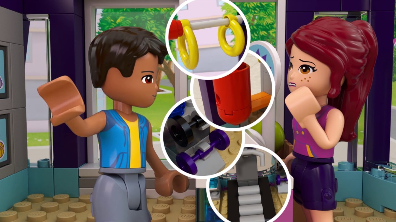 LEGO&reg; Friends - 41312 Centrum sportu w Heartlake