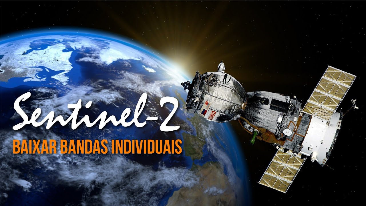 QGIS 3.10: Baixar Bandas Individuais do Sentinel-2 pelo Plugin SCP