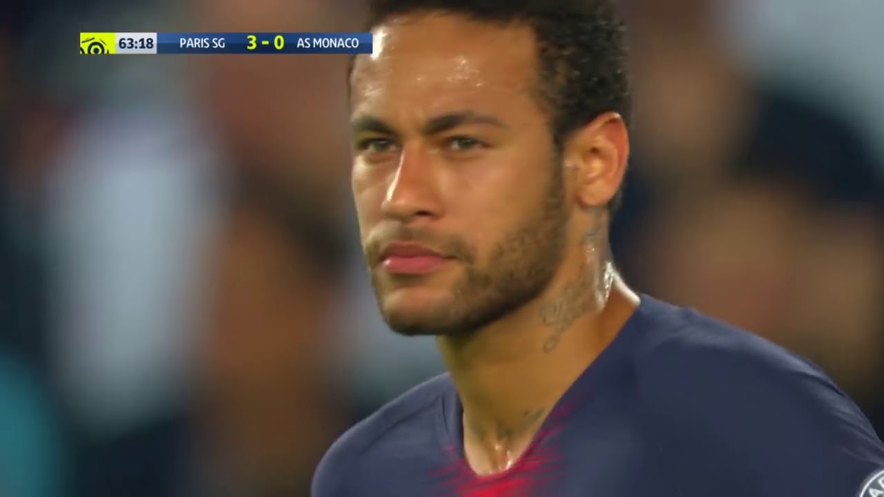 Neymar vs Monaco (Comeback) Home HD 1080i (21/04/2019) by NJcomps
