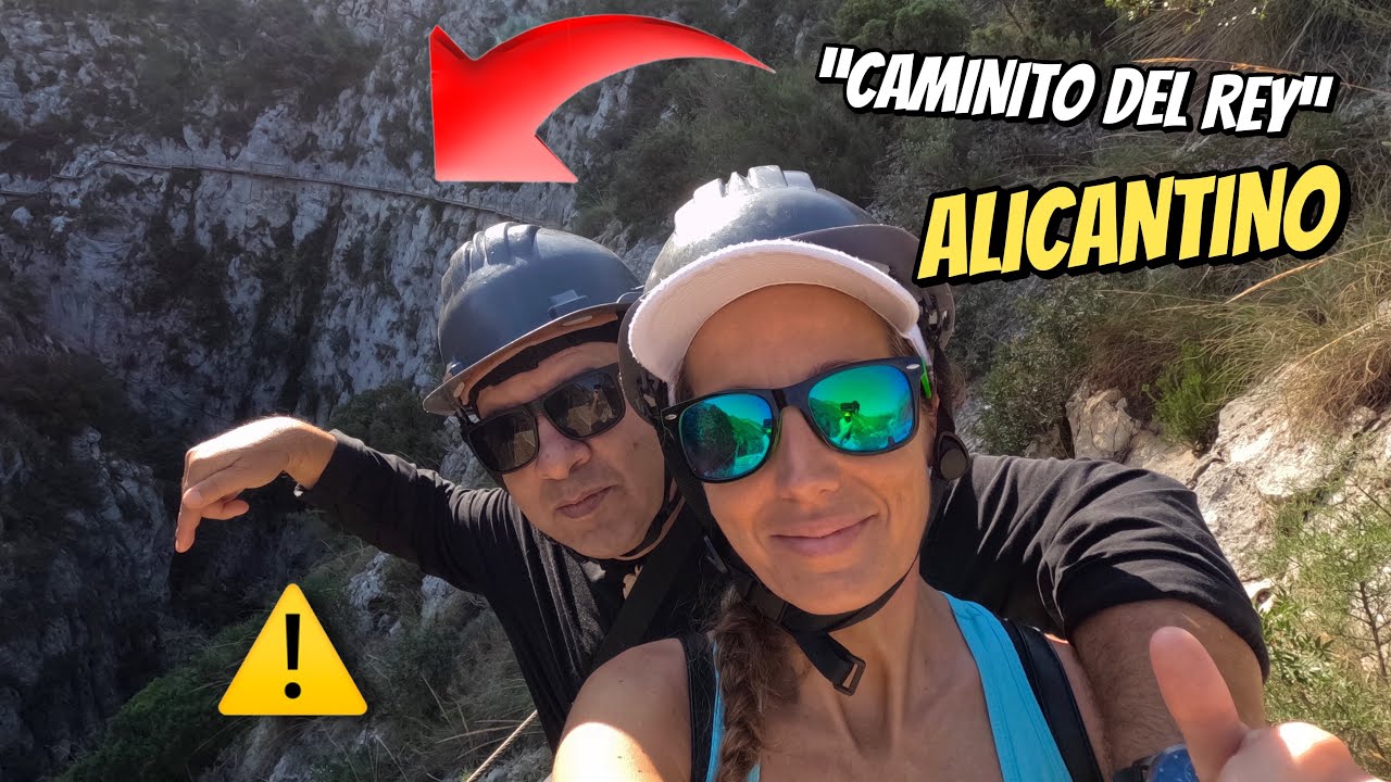 Pasarelas de RELLEU😱 | Una aventura increíble entre montañas y precipicios en Alicante