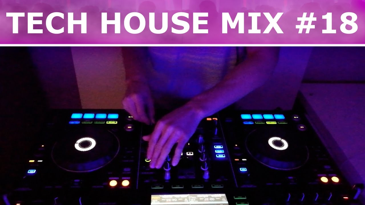 #18 Tech House Mix January 2017
